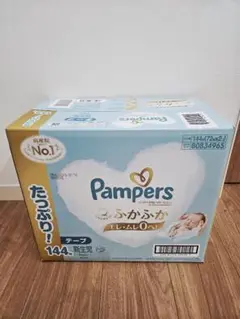 Pampers パンパース 新生児 テープタイプ 144枚 (72枚×2)
