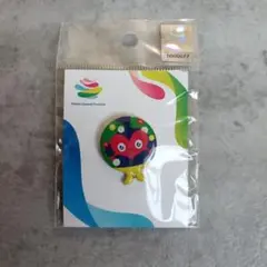 花博　新品未開封　EXPO2027 トゥンクトゥンク ピンバッチ