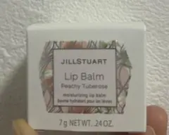 JILLSTUART リップバーム　ピーチーチュベローズ