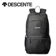 新品24L DESCENTE デサント リュック バックパック ブラックのサムネイル
