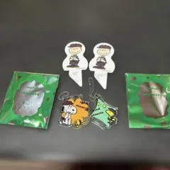 スヌーピー アクリルキーホルダー 2個セット