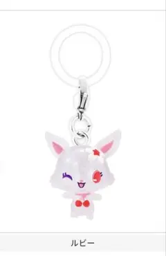 ジュエルペットめじるしアクセサリー(ルビー)