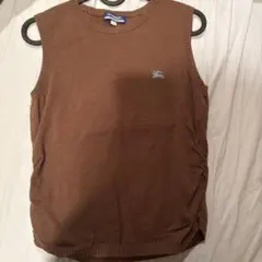 BURBERRY BLUE LABEL ノースリーブニット 38のサムネイル