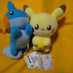 ポケモンぬいぐるみ２体