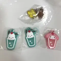 サンリオ クリームソーダめじるしアクセサリー ドロップチャーム
