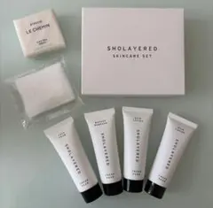 SHOLAYERED ショーレイヤード スキンケアセット　バイレード　化粧石けん