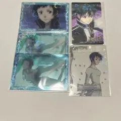 D.Gray-man トレーディングカード リナリー・リー 5枚