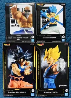 ドラゴンボール Gxmateria フィギュア 4種セット - メルカリ