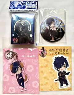 とうらぶ 刀剣乱舞 スクエア缶バッチ 跪坐 実休光忠 - メルカリ