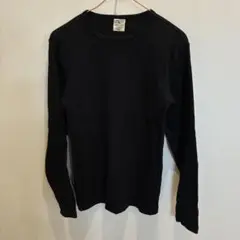 AVIREX 長袖シャツ　黒　S サ45