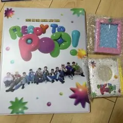 INI RTP バインダー トレカケース