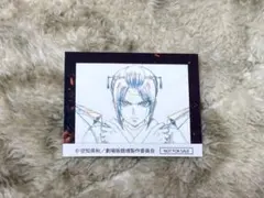 月詠 新劇場版 銀魂 吉原大炎上 二周目入場特 典アニメ原画ステッカー