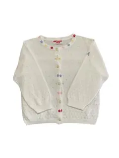 ミキハウス カーディガン 110センチ 春夏