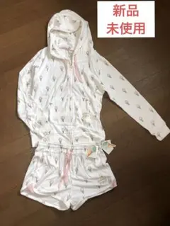 新品未使用！ジェラートピケ　セットアップ　アイスクリーム柄