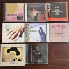 良品 CD 角松敏生 まとめて 9点 セット まとめ売り シティポップ