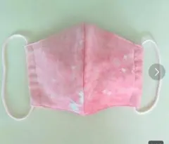 ハンドメイド　立体マスク　和柄