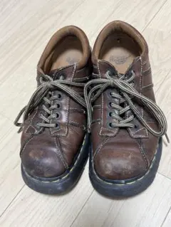 Dr. Martens 希少 4ホール UK7 1561 クレイジーホース - メルカリ