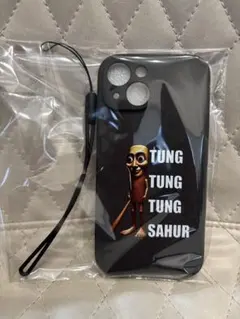 イタリアンブレインロット　トゥントゥントゥンサフール　iPhone15ケース