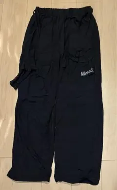 MA*RS カーゴパンツ ブラック　Lサイズ　ドロスト　黒　ズボン　撥水