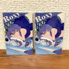 無職転生　anisugar 購入特典キャラカード　ロキシー　2枚