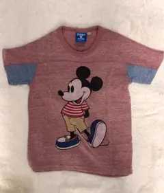 【新品未使用】ディズニーJEANS⭐︎Tシャツ⭐︎サイズ120⭐︎ミッキーマウス柄