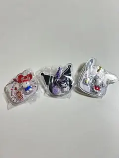 【セット売り】サンリオキャラクターズ パッケージチャーム＆チョコボーロ