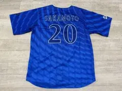 横浜DeNAベイスターズ 坂本裕哉 ビジターユニフォーム Lサイズ
