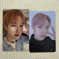 NCT DREAM BTTF トレカ ロンジュン 2枚
