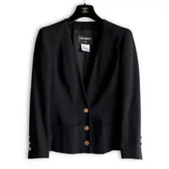 2025年最新】CHANEL レディース ノーカラージャケットの人気アイテム