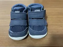 IFME ベビーシューズ　ネイビー　12.5cm