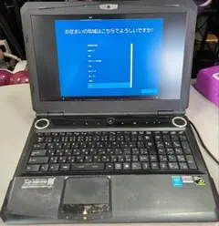 ゲーミングノートPC "GALLERIA QF970HE"（ジャンク）