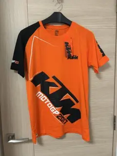 KTM MotoGP 2017 Tシャツ Lサイズ 新品　カードストラップ付きのサムネイル