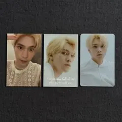 WayV 威神V ヘンドリー　シーグリ　トレカ　セット