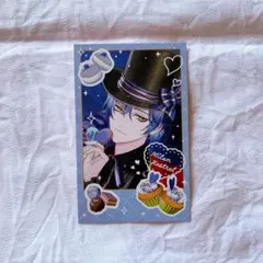 にじさんじValentineチェキ風カードミラン・ケストレル