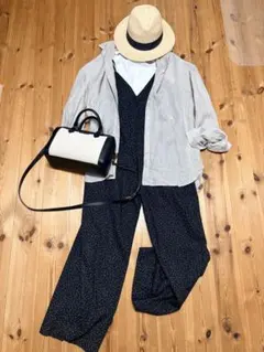 タグ付き新品　25SS ノーリーズ　NOLLEY'S リエミラー　オールインワンのサムネイル