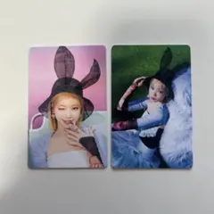 ルセラフィム crazy japan トレカフォトカード popup チェウォン