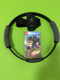 【中古品】リングフィットアドベンチャー Nintendo Switch