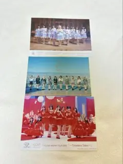 イコラブ CD予約抽選会 集合 参加賞 生写真 3枚