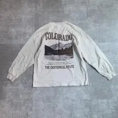 長袖カットソー　デビロック　140