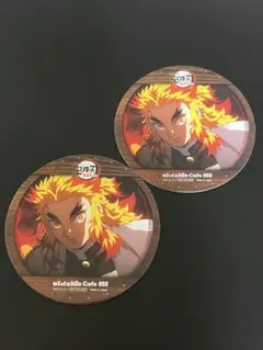 鬼滅の刃 無限列車編 ufotable Cafe コースター 939 煉獄杏寿郎 - メルカリ