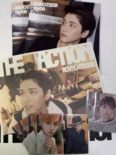 BOYNEXTDOOR リウ The Action トレカまとめ