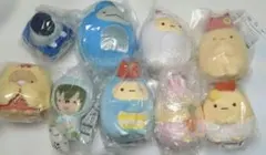 すみっコぐらし　ぬいぐるみ　まとめ売り☆　とかげ　えびふらいのしっぽ