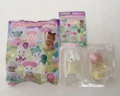 シルバニアファミリー 妖精の森のなかまたちシリーズ ラテネコの小さい赤ちゃん