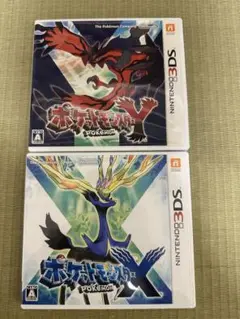 ポケットモンスター　XY 3DS ソフト