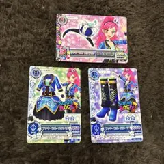 アイカツカード 3枚セット 音城セイラ