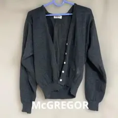 McGREGOR カーディガン 長袖 グレー Mサイズのサムネイル