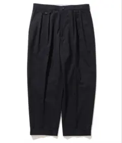 BEAMS PLUS 2 Pleats Wool Tropical S