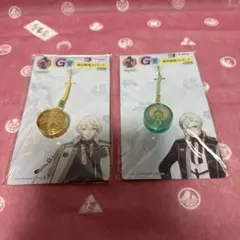 刀剣乱舞　みんなのくじ　琥珀糖風ストラップ　髭切　膝丸