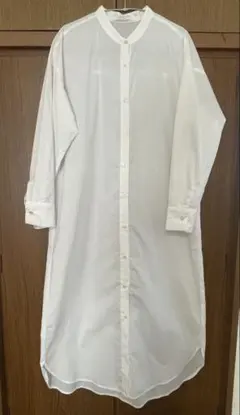 【未使用品】chocol raffine ホワイトシャツワンピース