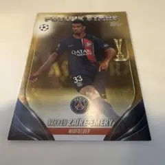Warren Zaïre-Emery Topps UEFA パリサンジェルマン